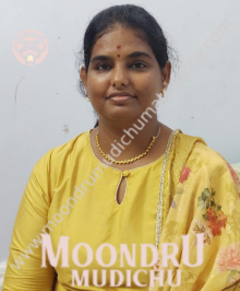 Free Register in Moontru Mudichu matrimony