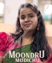 Free Register in Moontru Mudichu matrimony
