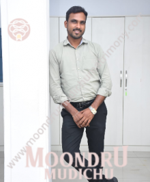 Moontru mudichu Matrimony is a matrimony portal to find brides and grooms in Chennai