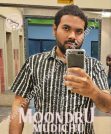 Moontru Mudichu Matrimony is a leading matrimonial service in Chennai