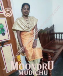 Moontru mudichu Matrimony will help you to find your perfect life partner