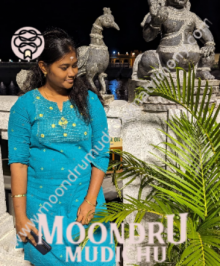 Moontru mudichu Matrimony will help you to find your perfect life partner