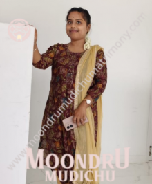 Free Register in Moontru Mudichu matrimony