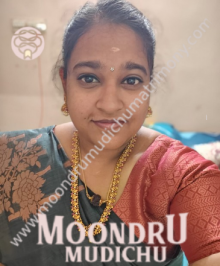 Free Register in Moontru Mudichu matrimony