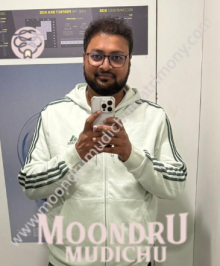 Moontru Mudichu Matrimony is a leading matrimonial service in Chennai