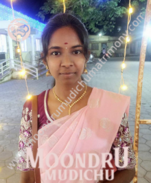 Moontru mudichu Matrimony will help you to find your perfect life partner