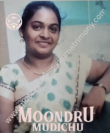 Moontru mudichu Matrimony will help you to find your perfect life partner