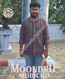 Moontru mudichu Matrimony is a matrimony portal to find brides and grooms in Chennai