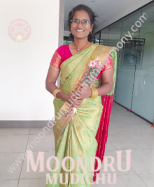 The site provides Matrimony in Kanchipuram