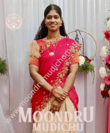 Moontru mudichu Matrimony will help you to find your perfect life partner