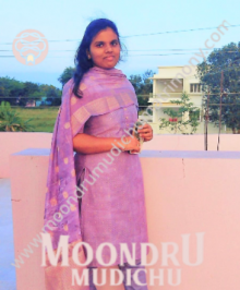 Moontru mudichu Matrimony will help you to find your perfect life partner