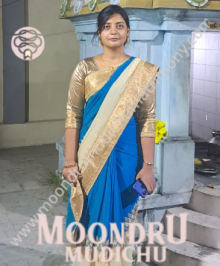 Moontru mudichu Matrimony will help you to find your perfect life partner