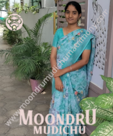 Moontru mudichu Matrimony will help you to find your perfect life partner