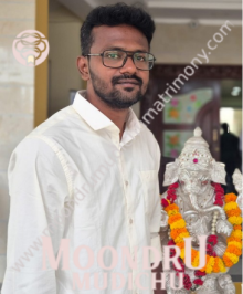 Moontru Mudichu Matrimony is a leading matrimonial service in Vellore