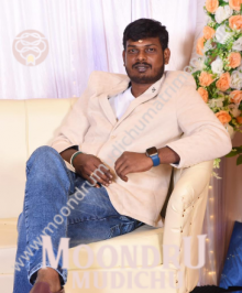 Find your perfect life partner with Moontru Mudichu Matrimony in Chennai